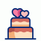 Birthday Cake Icon